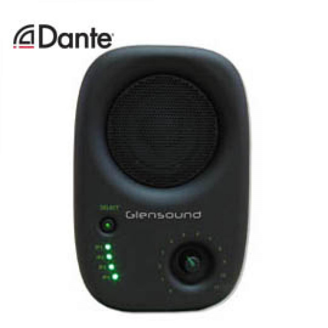 Monitor de audio para redes Dante/AES67 Glensound