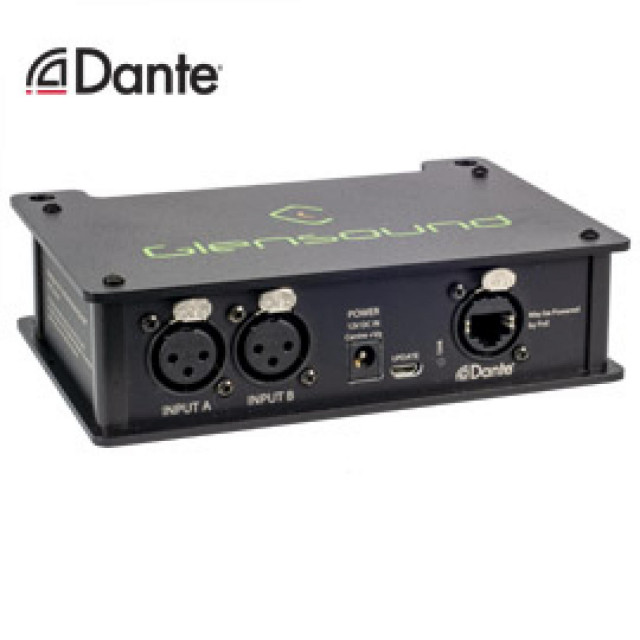 Pack Equipement Studio Radio FM/DAB+ WebRadio 5 Micros DANTE AES67 - SL  Technologie