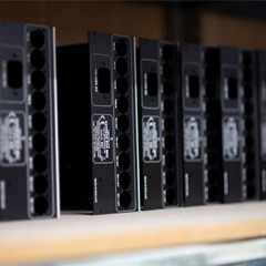 Express Box Metal work on Shelf